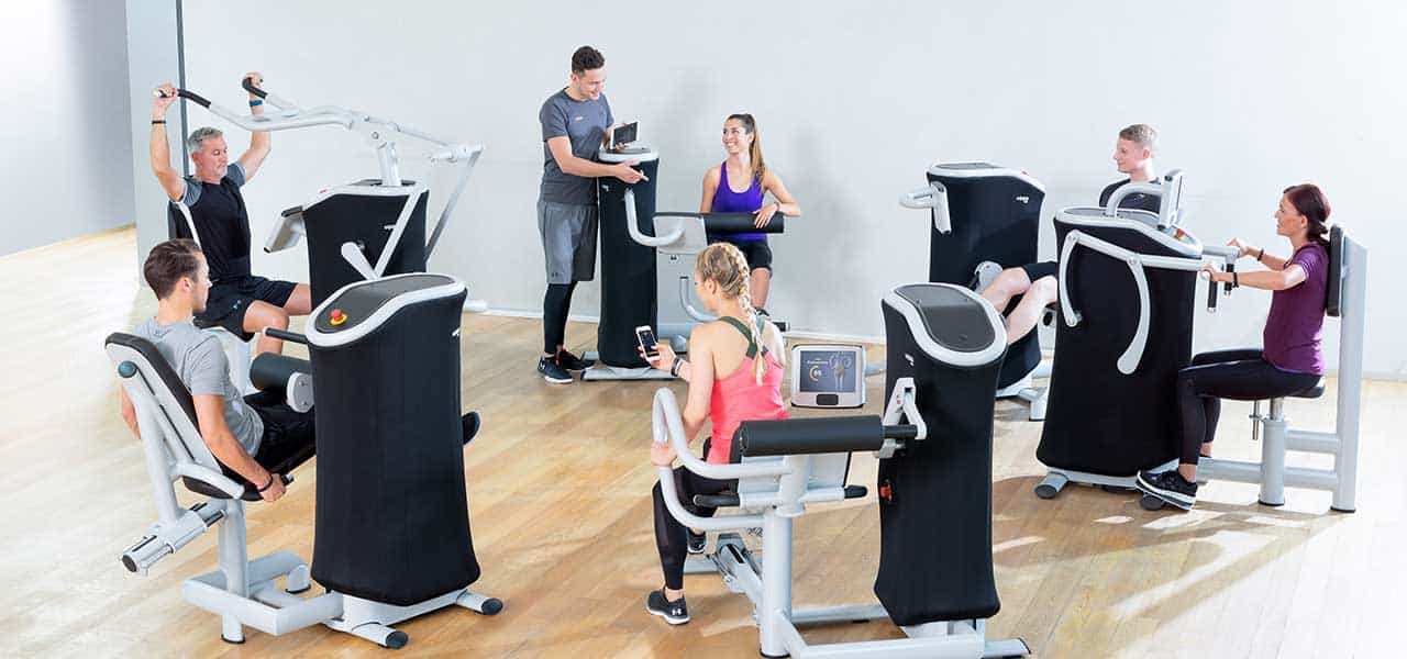 eGym mit Personen