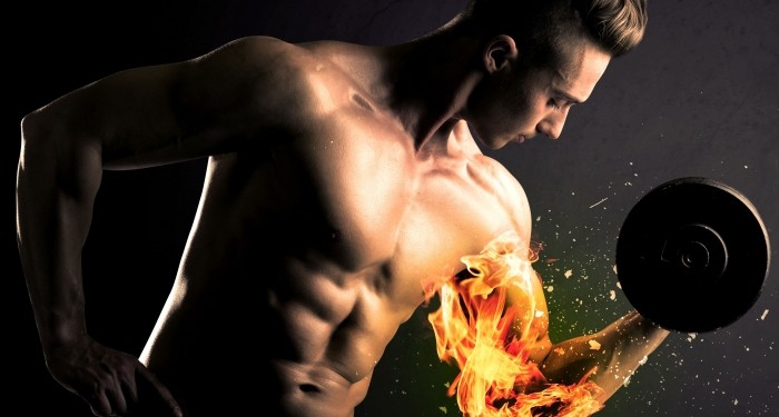 Wehe, wenn der Muskel brennt