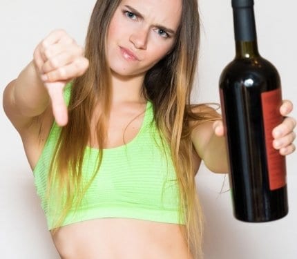 Alkohohl und Fitness