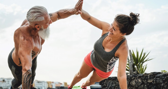 Muskelabbau verhindern