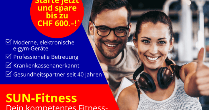 Starte jetzt und spare bis zu CHF 600.-