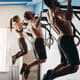 Klimmzüge Pull-ups Krafttraining Crossfit